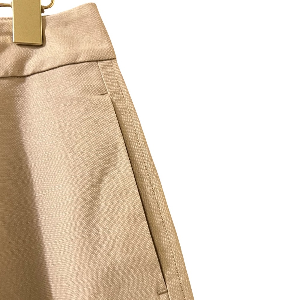 Alex Mill Pants Soho Cotton Linen Barrel Arc Wide Leg Trousers Sz 4 - Picture 13 of 14